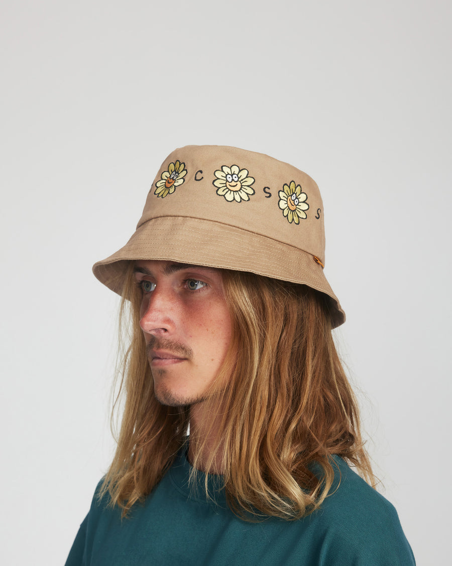 Potter Bucket Hat - Tan