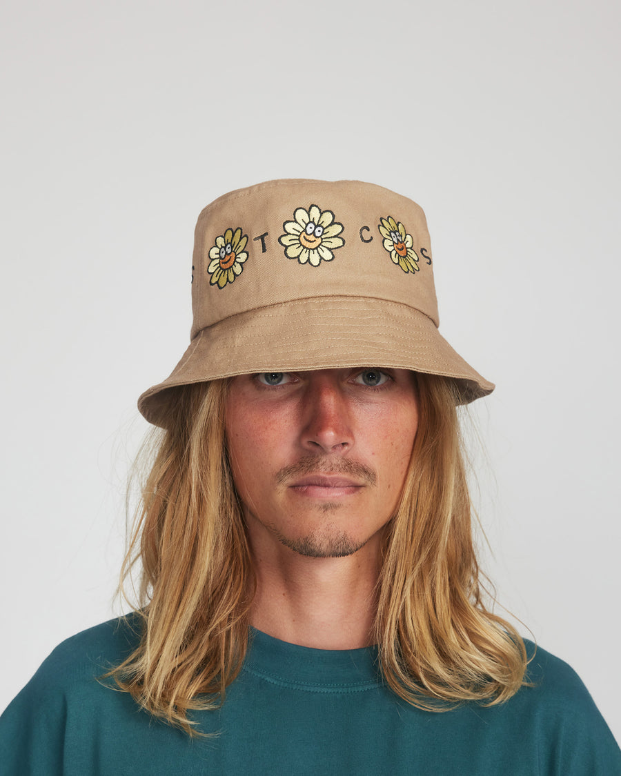 Potter Bucket Hat - Tan