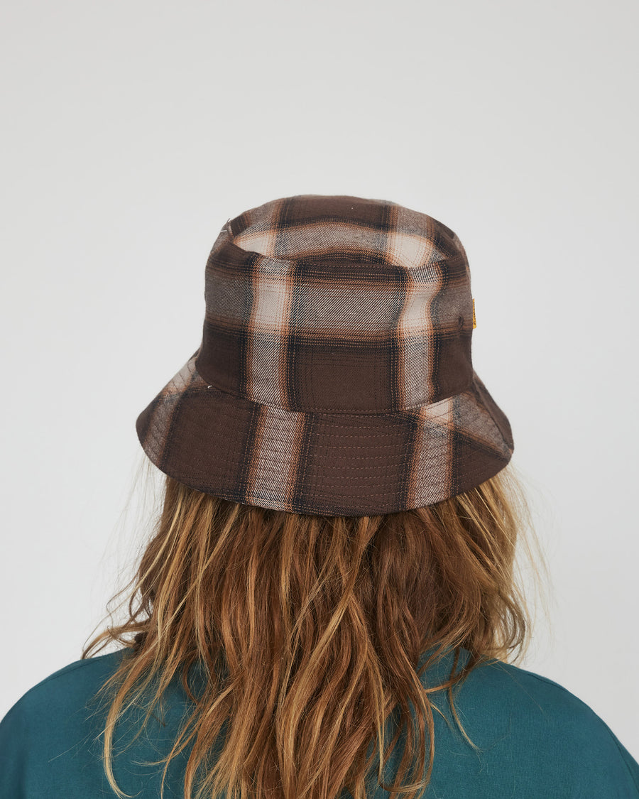 Drip Reversible Bucket Hat - Black