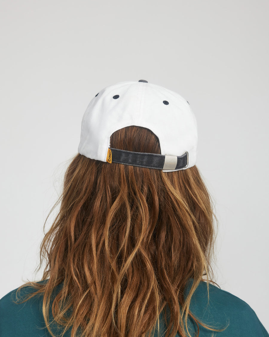 Minds Eye Cap - Vintage White