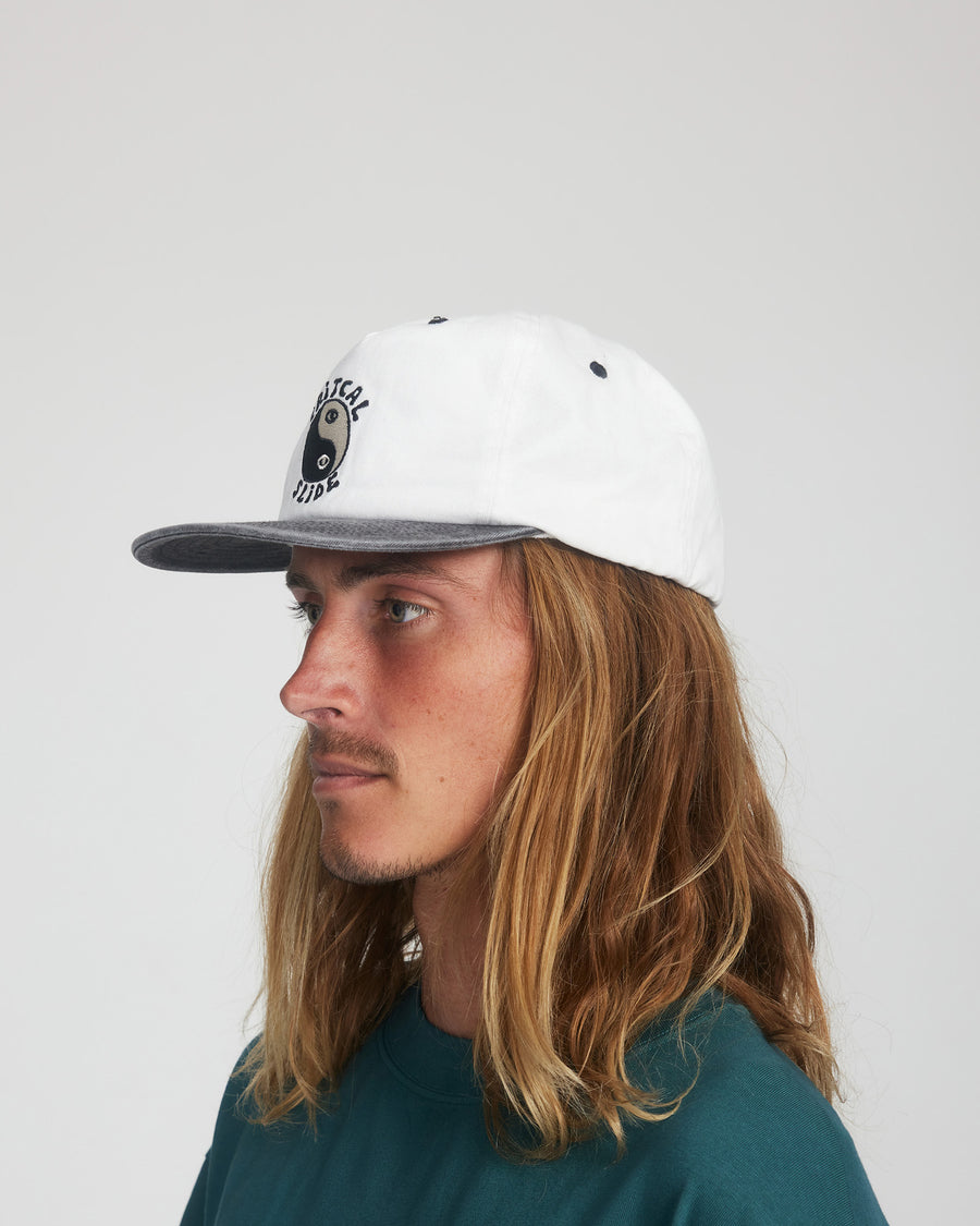 Minds Eye Cap - Vintage White