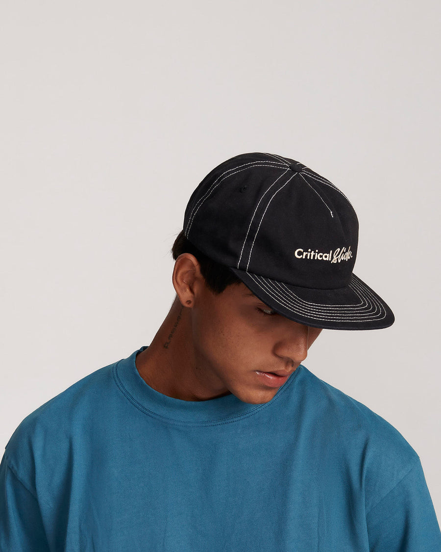 Institute Contrast Trucker - Black