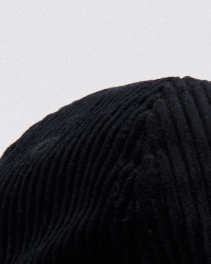Depths 5 Panel Cap - Black