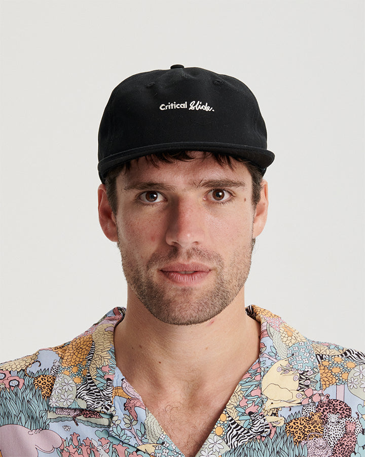 Institute Cap - Black