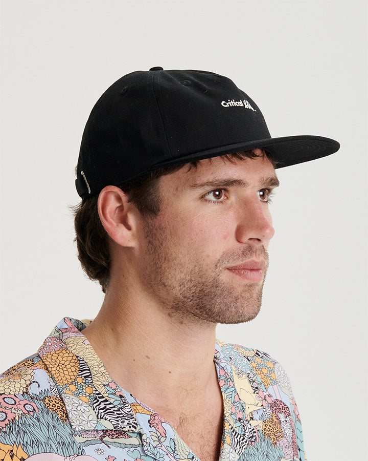 Institute Cap - Black