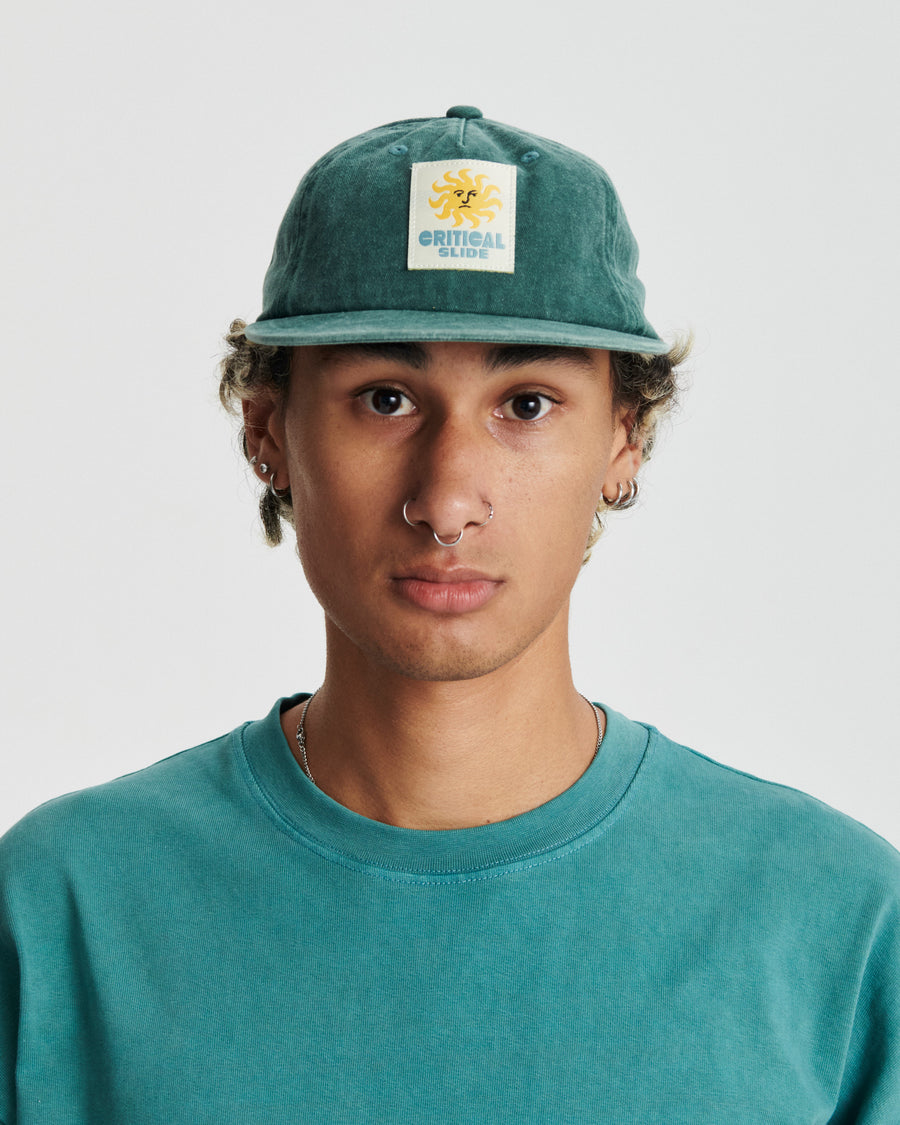 Morning Cap - Green