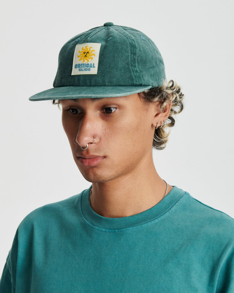 Big Boy Tcss Hats Morning Cap Green – The Critical Slide Society