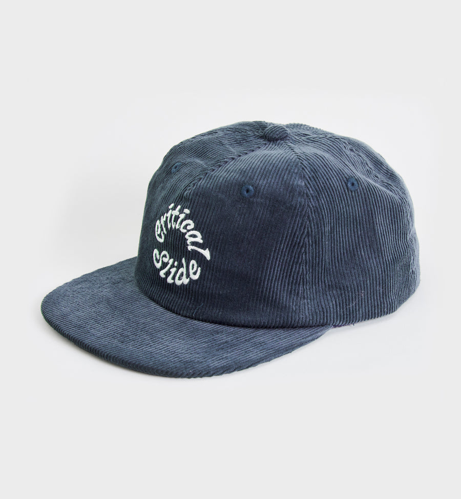 Spiral Cap - Blue