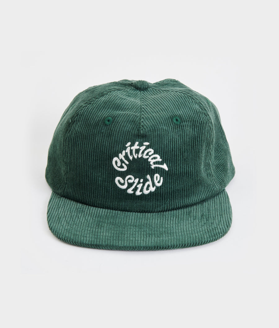 Spiral Cap - Green