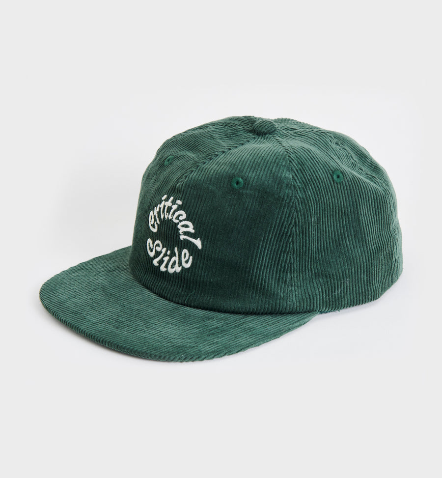 Spiral Cap - Green