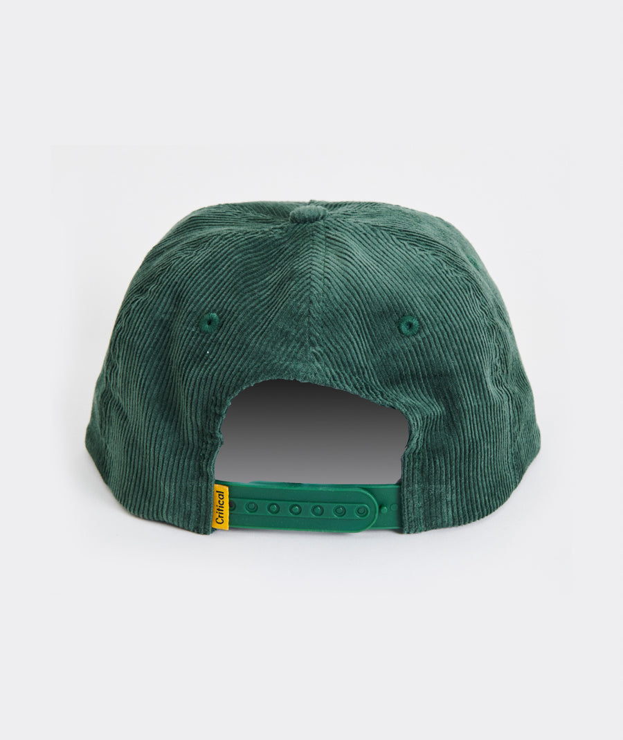 Spiral Cap - Green