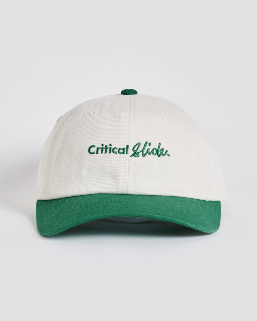 Institute Dad Cap - Green