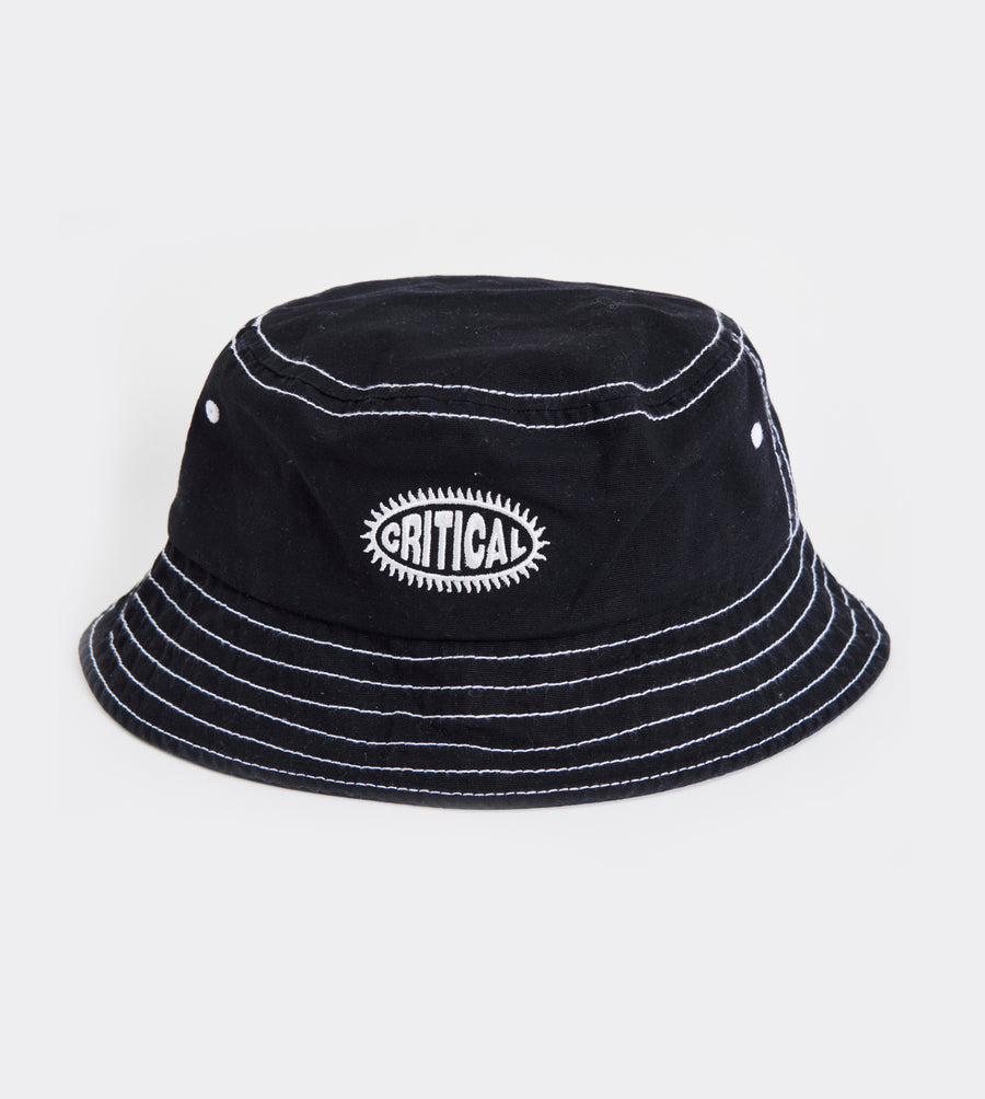 Burst Bucket Hat - Black
