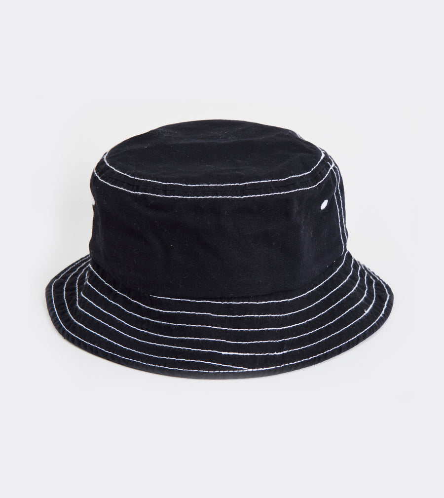 Burst Bucket Hat - Black