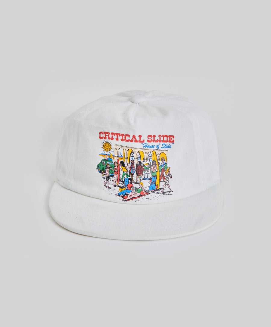 Pavilion Cap - White