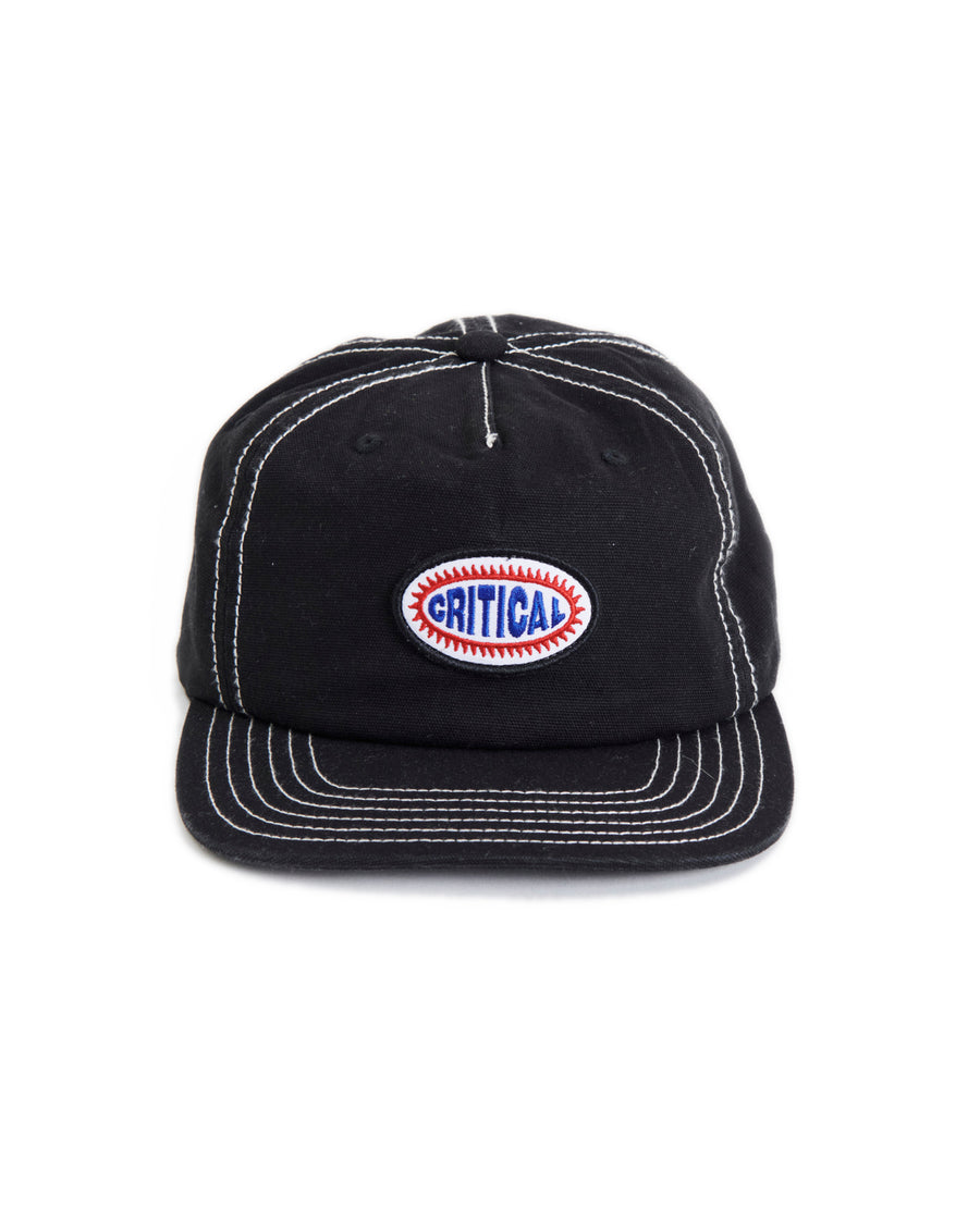 Burst Cap - Vintage Black