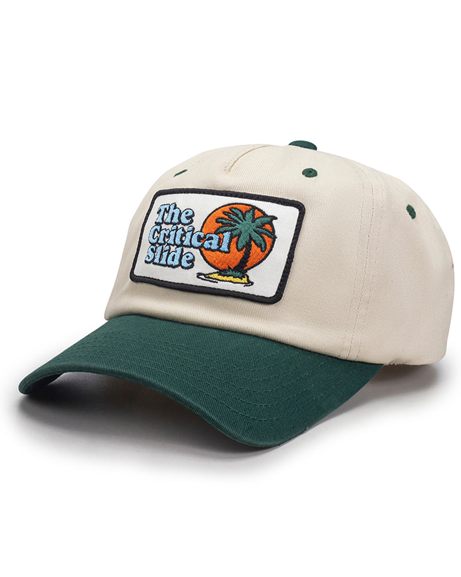 Oasis Twill Cap - Ecru