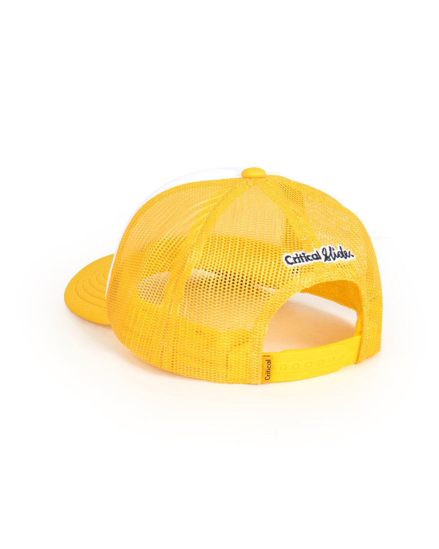 Sabbatical Mesh Trucker - Yellow