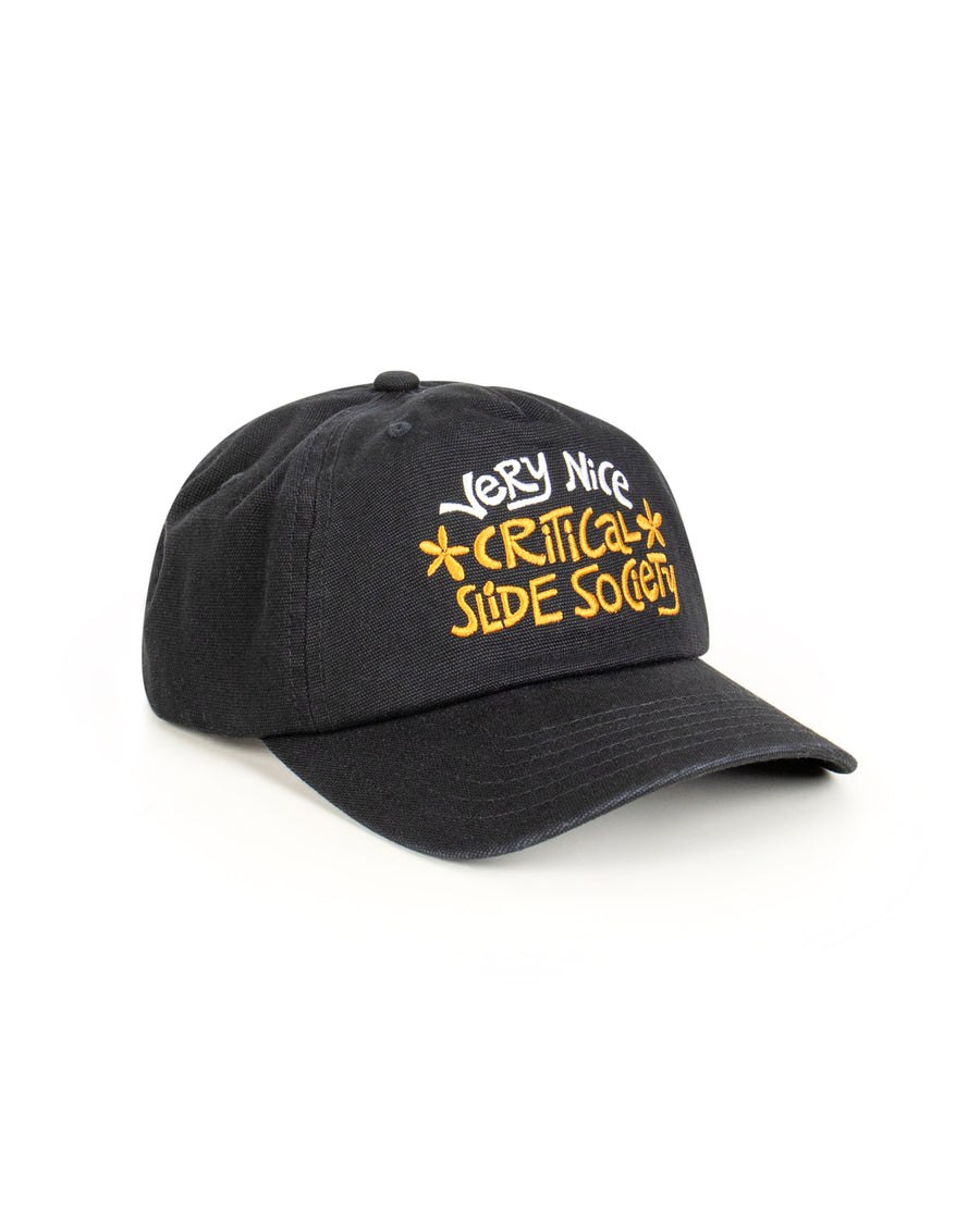 Very Nice Cap - Black