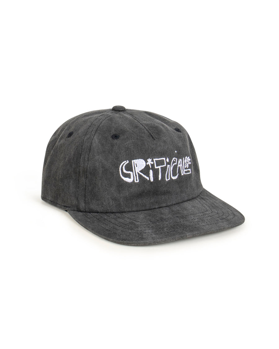 COGS Cap - Washed Black