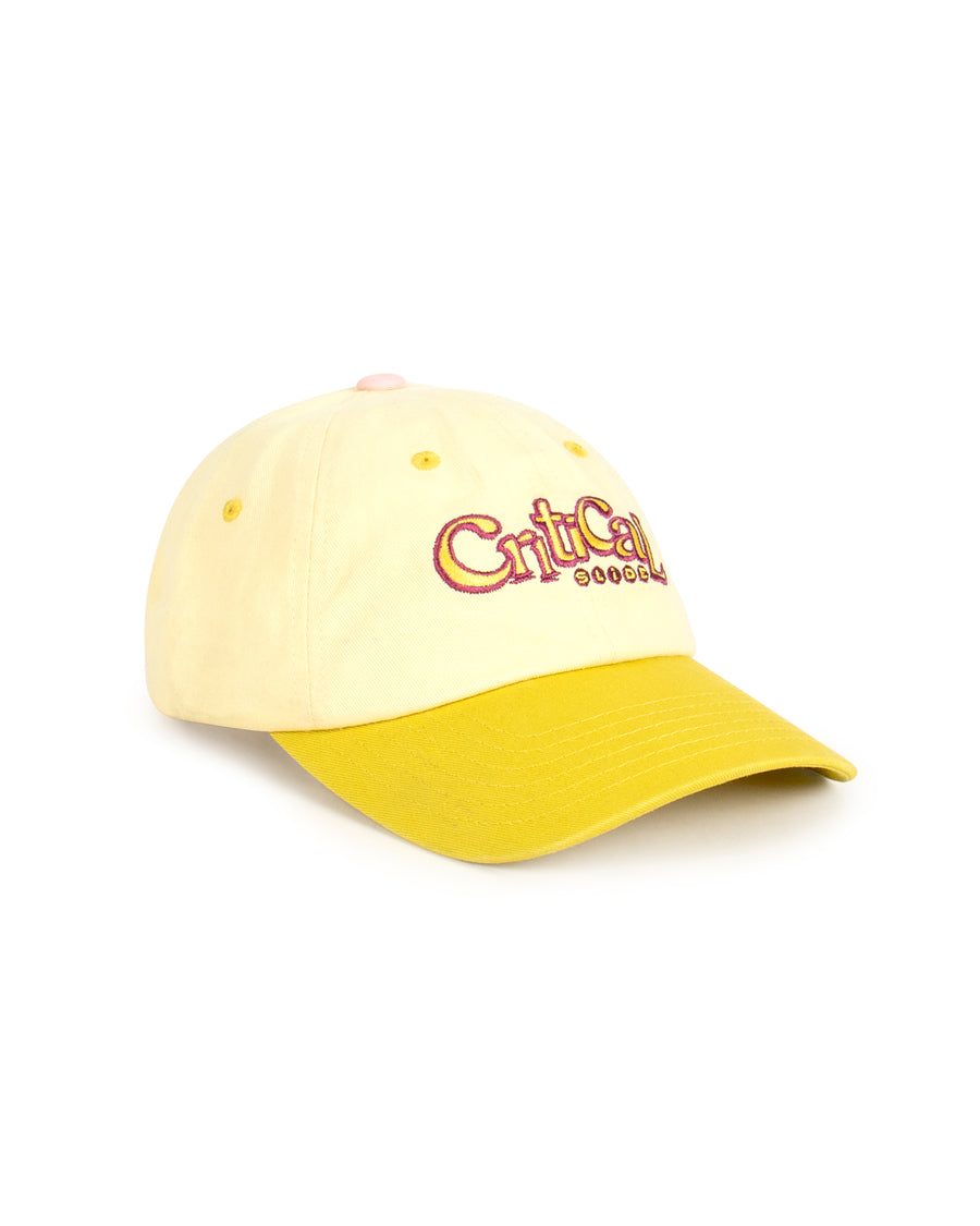 Friends Dad Cap - Yellow