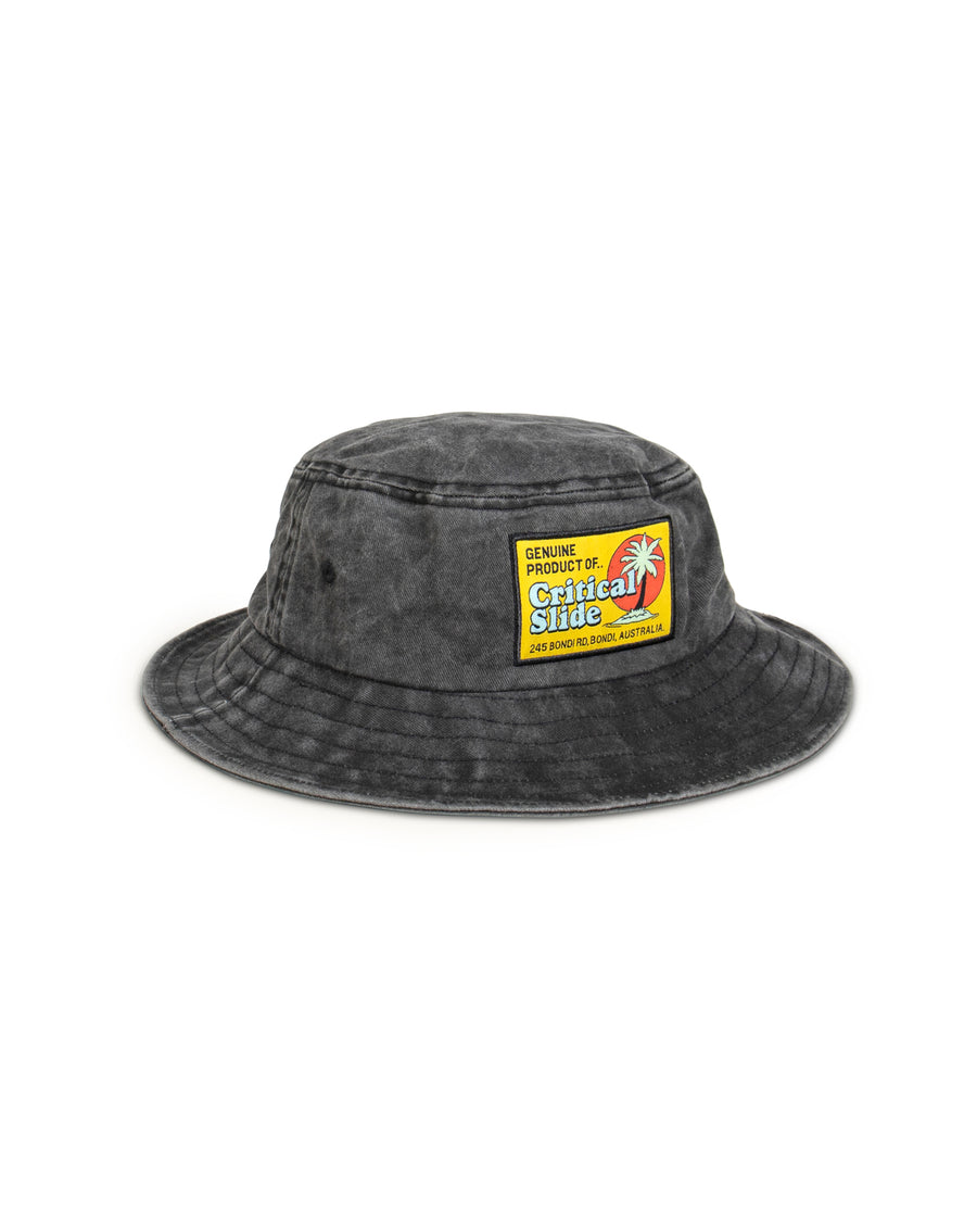 Lighthouse Hat - Washed Black