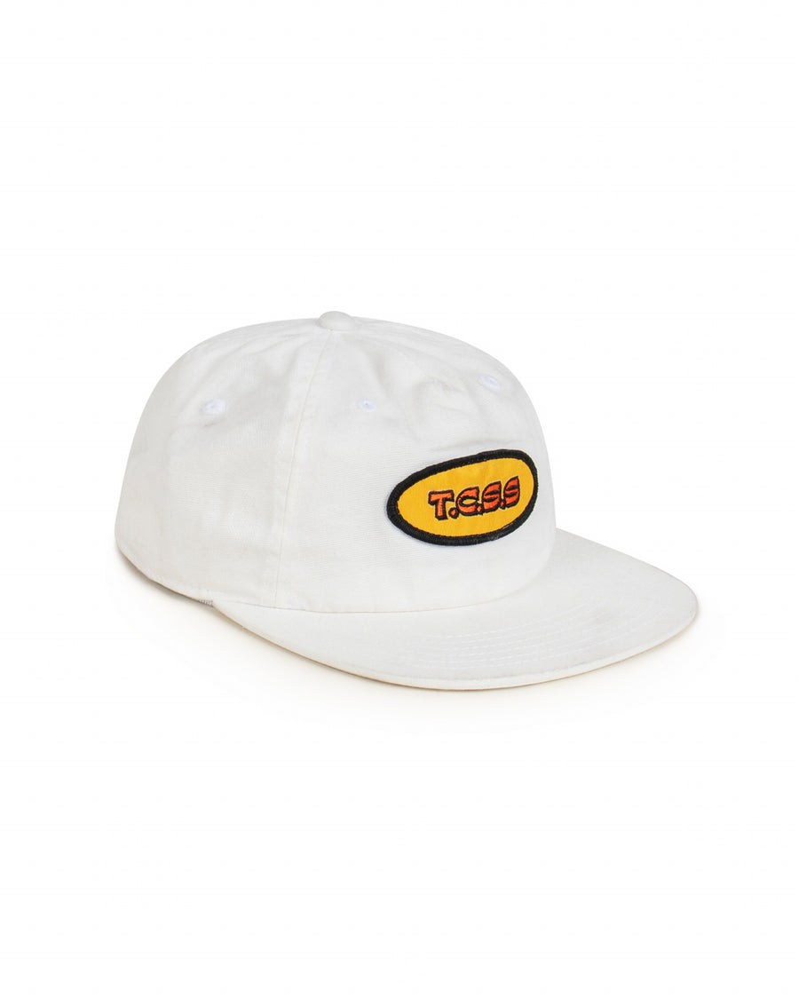 Disc Cap - Vintage White