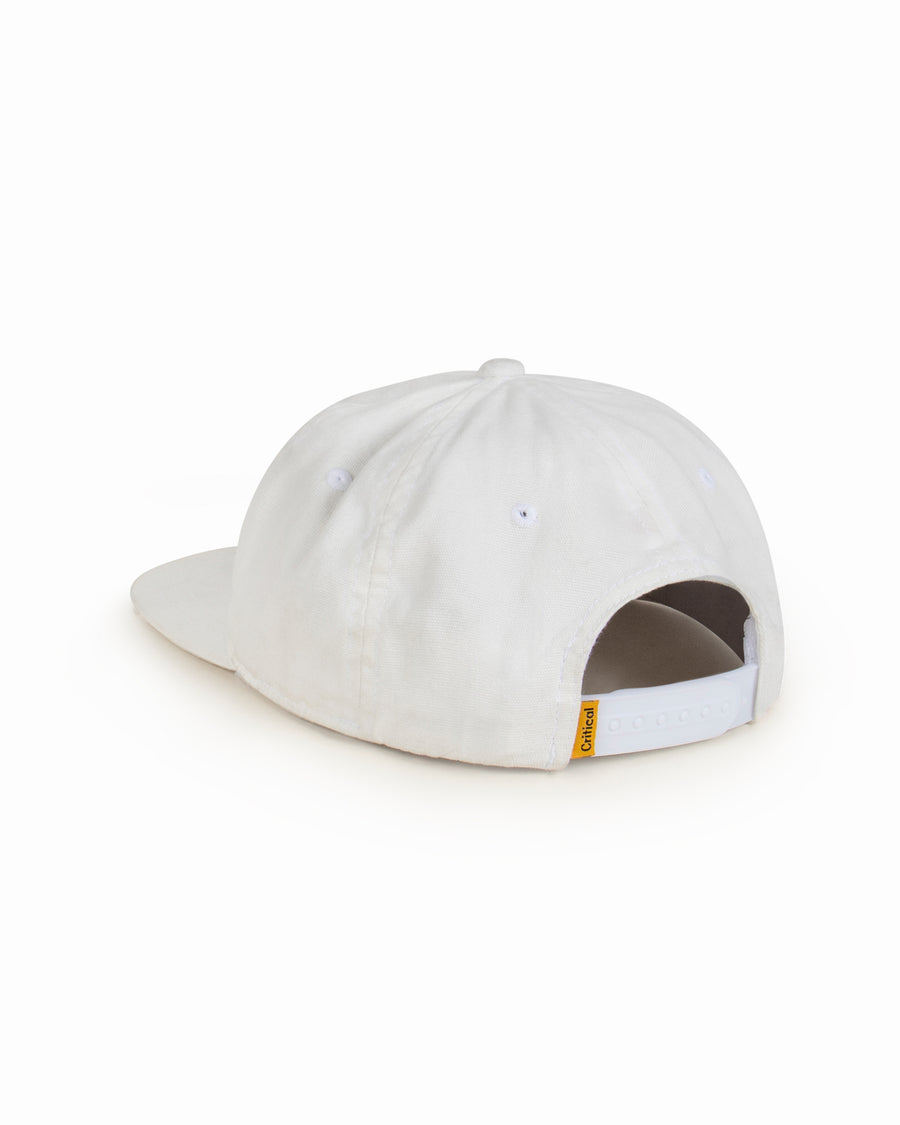 Disc Cap - Vintage White