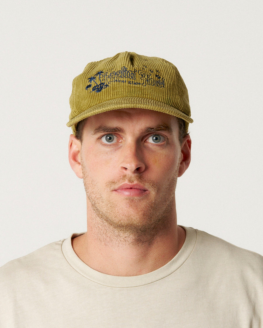 Feelin Fine Cap - Mustard