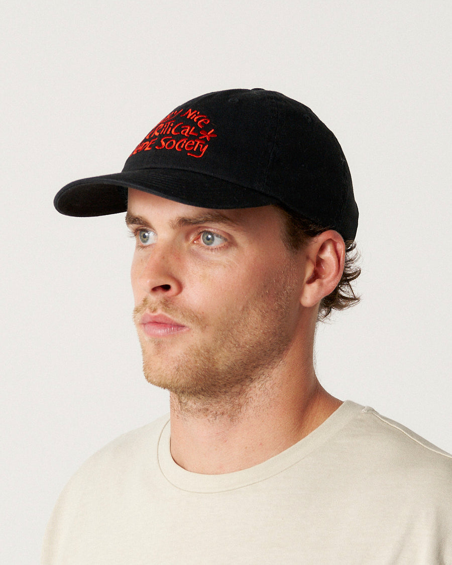 Very Nice Cap - Black