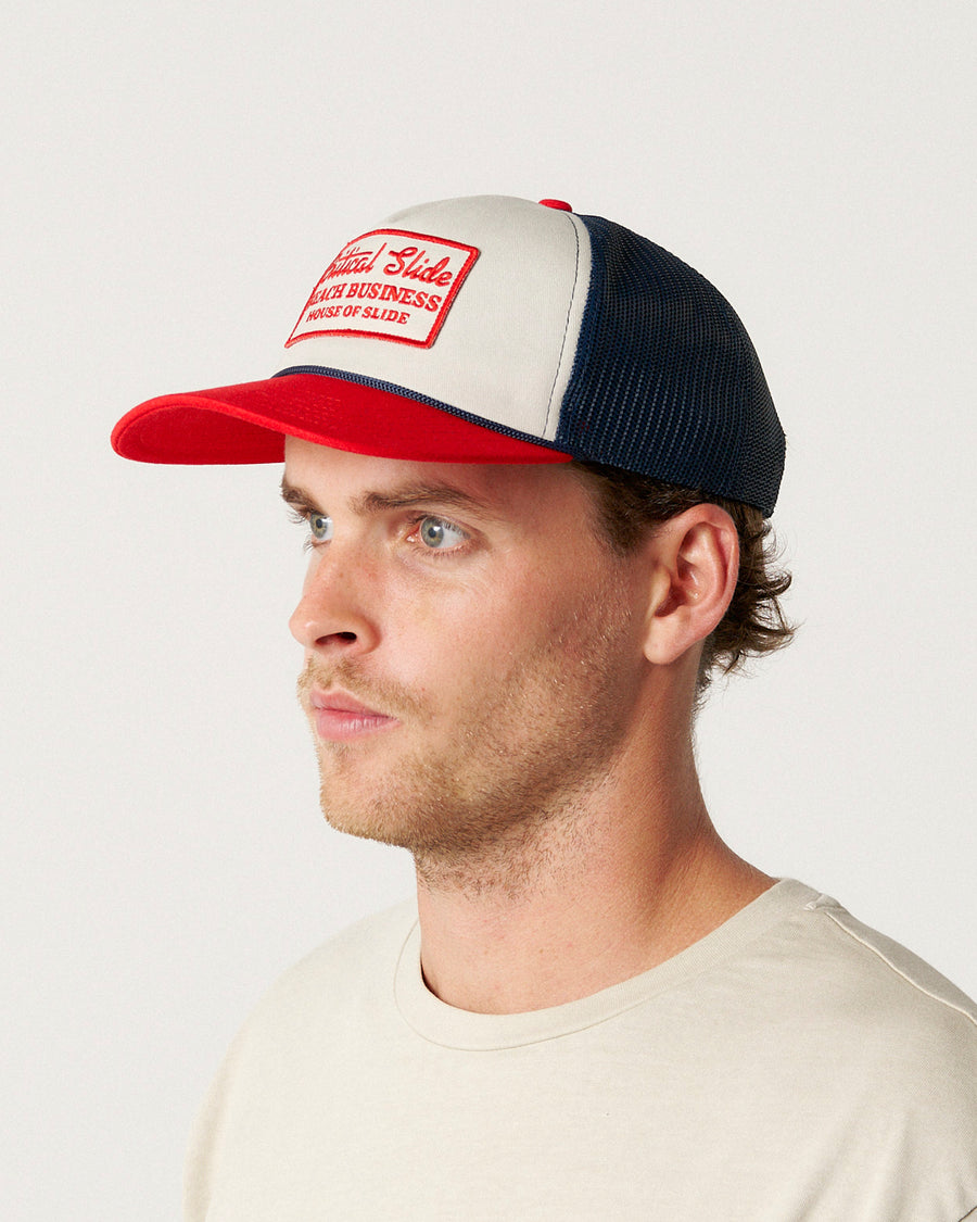 Business Trucker - Red