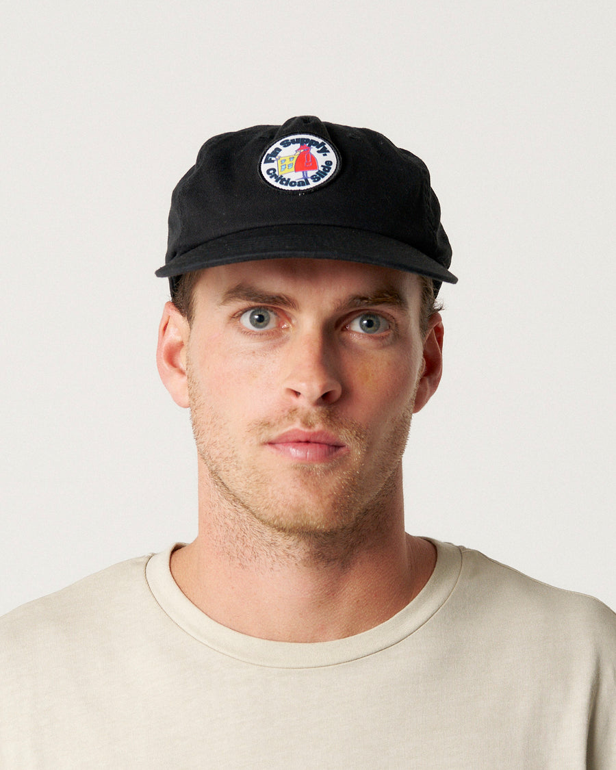 Supply Cap - Black