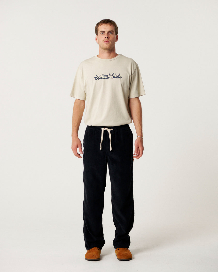 Fever Cord Pant - Vintage Black