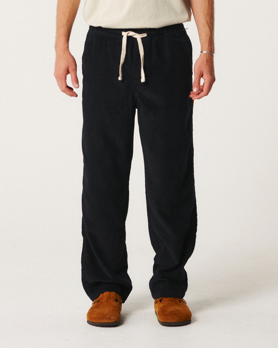 Fever Cord Pant - Vintage Black