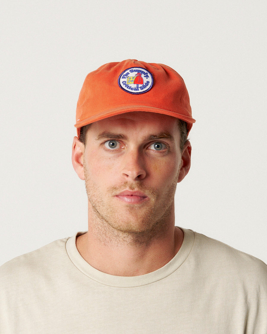 Supply Cap - Red