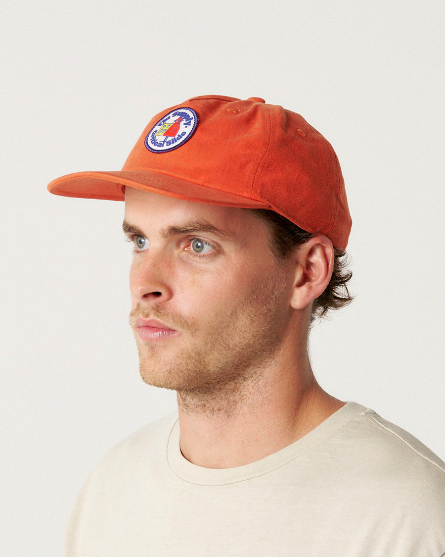 Supply Cap - Red