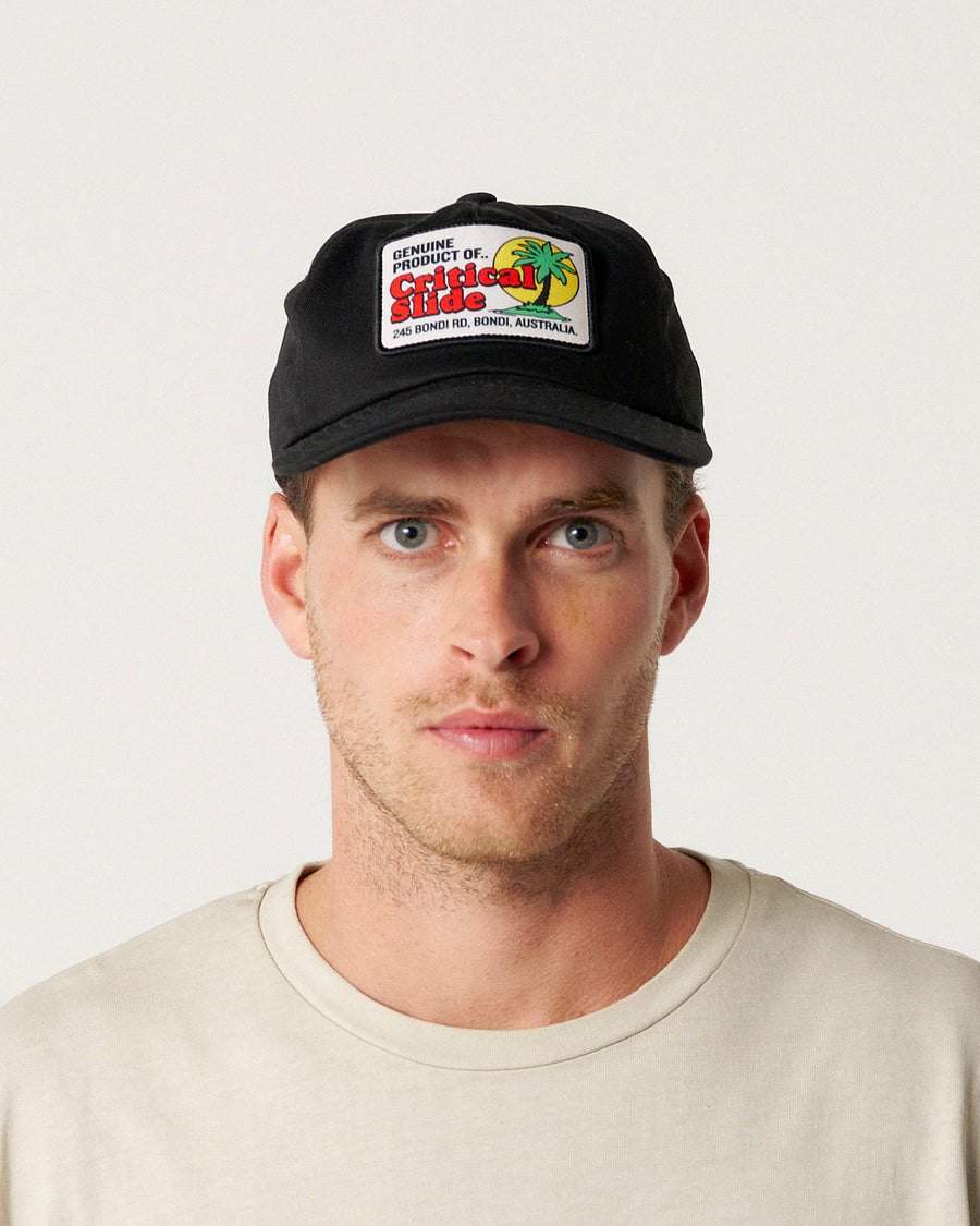 Oasis Cap - Black