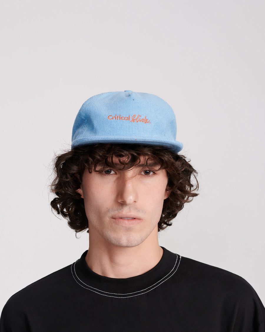 INSTITUTE CORD CAP - BLUE