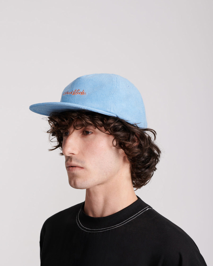 INSTITUTE CORD CAP - BLUE