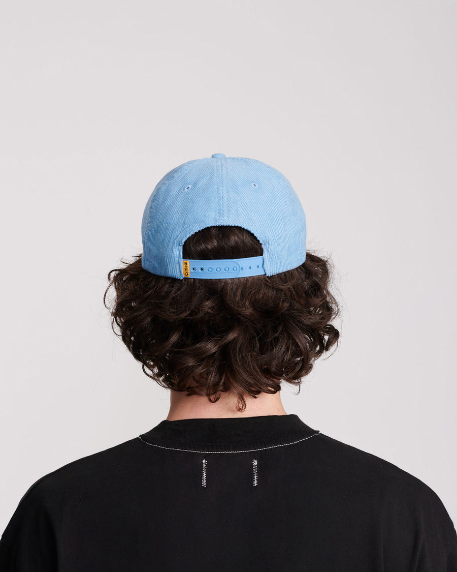 INSTITUTE CORD CAP - BLUE
