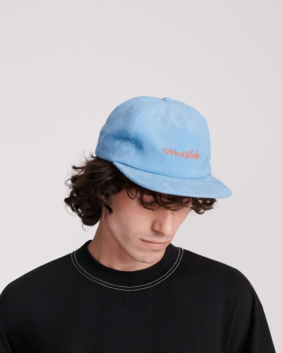 INSTITUTE CORD CAP - BLUE