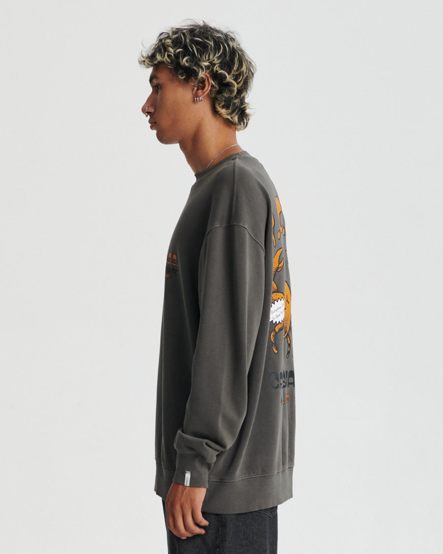 Gerald Crew Fleece - Phantom