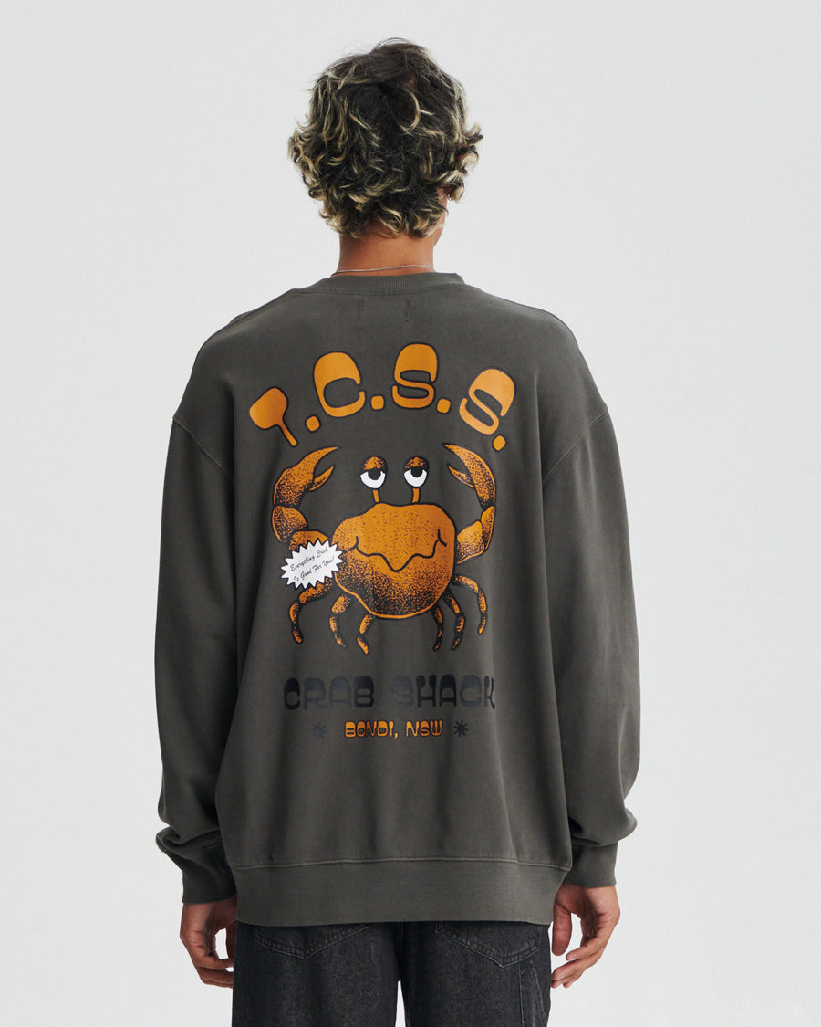 Gerald Crew Fleece - Phantom