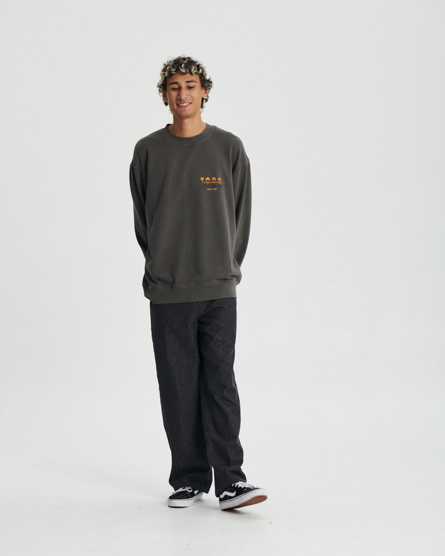 Gerald Crew Fleece - Phantom