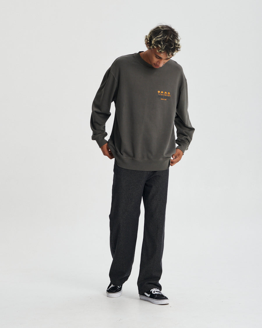 Gerald Crew Fleece - Phantom