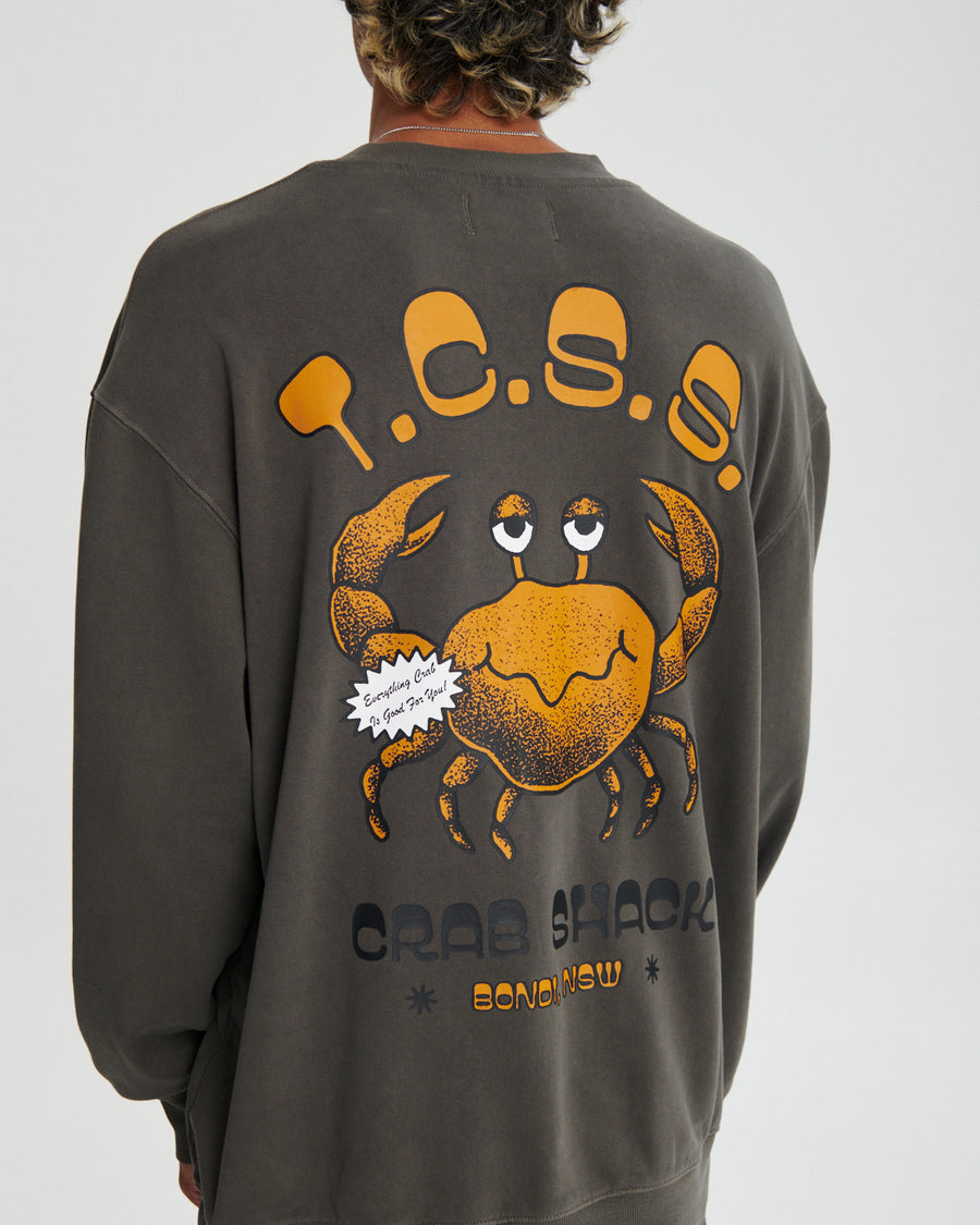 Gerald Crew Fleece - Phantom