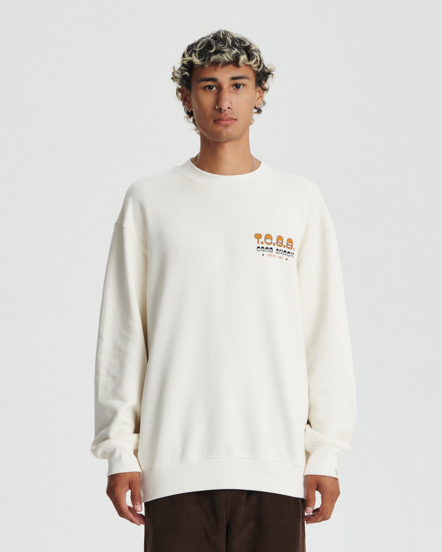Gerald Crew - Vintage White