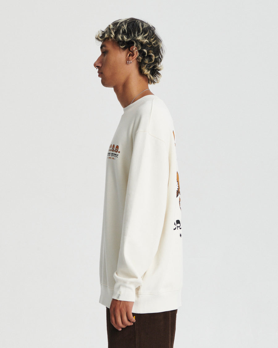 Gerald Crew - Vintage White