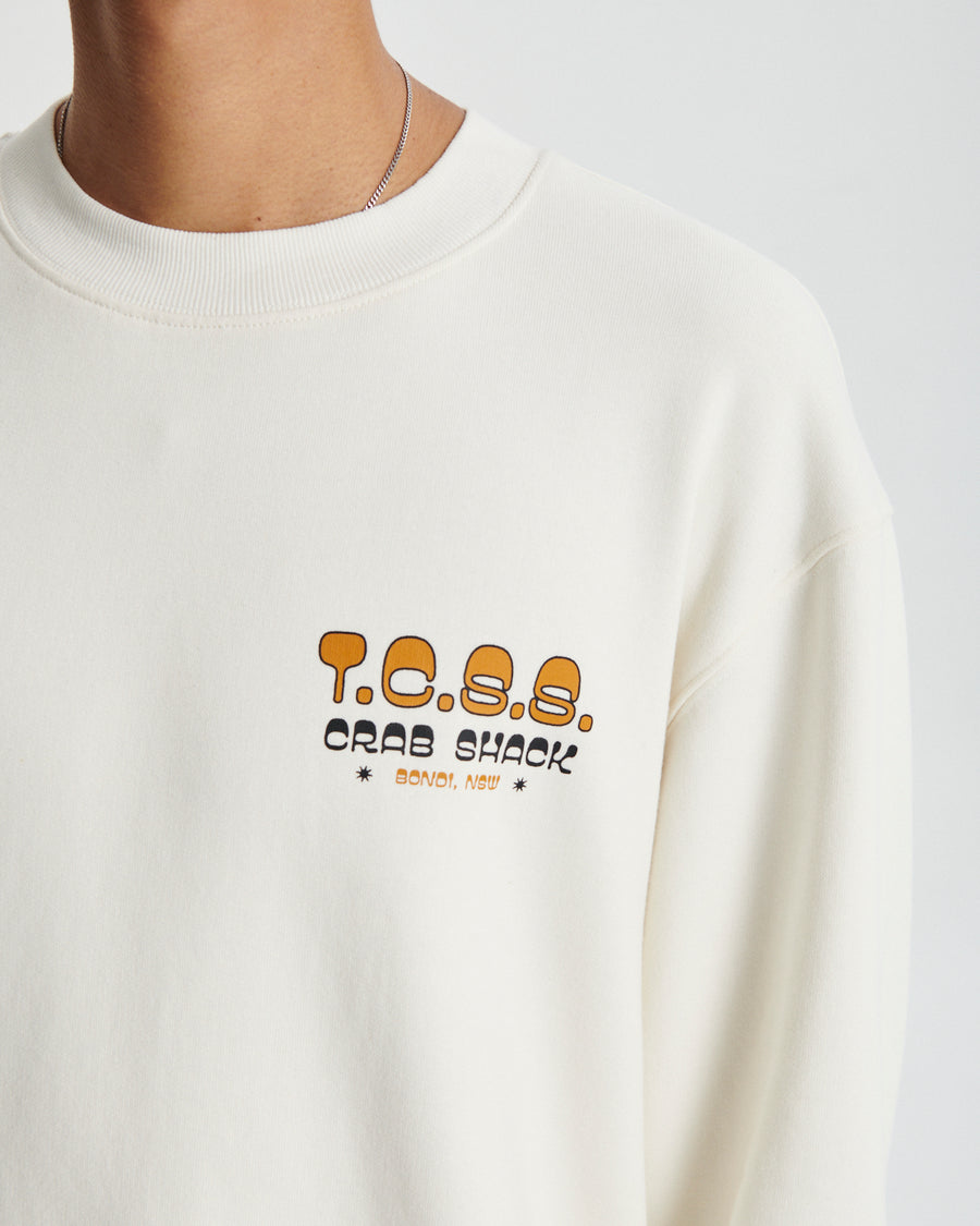 Gerald Crew - Vintage White