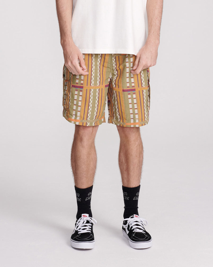 JEZZA ADVENTURE CARGO SHORT - FATIGUE